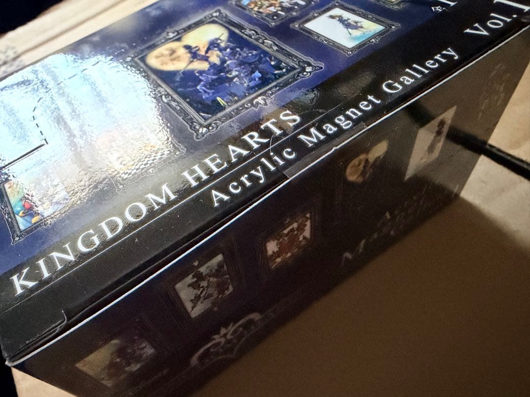 キングダムハーツ アクリルマグネットギャラリー ボリューム1 ボックス