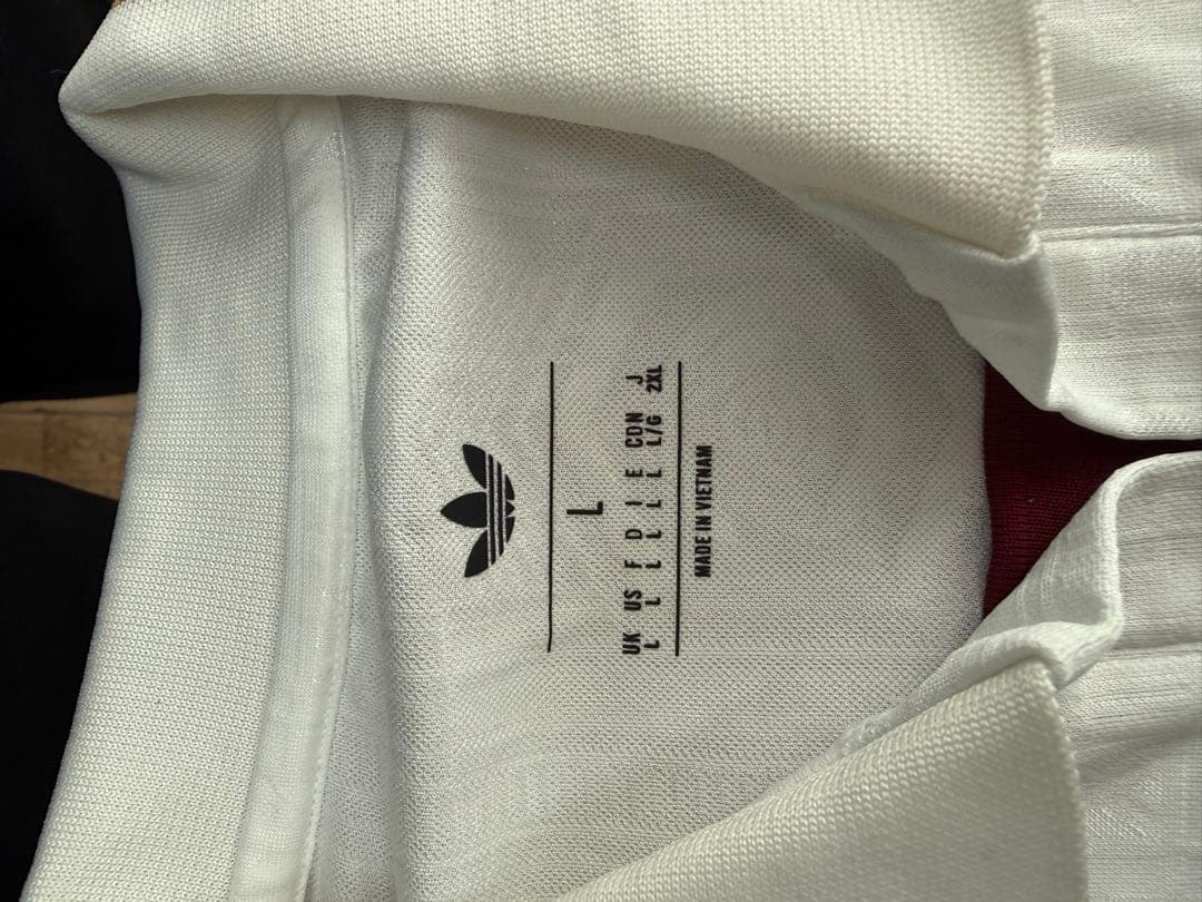 adidas アーセナル ギョケレシュ 14番シャツ Lサイズ　Cl用