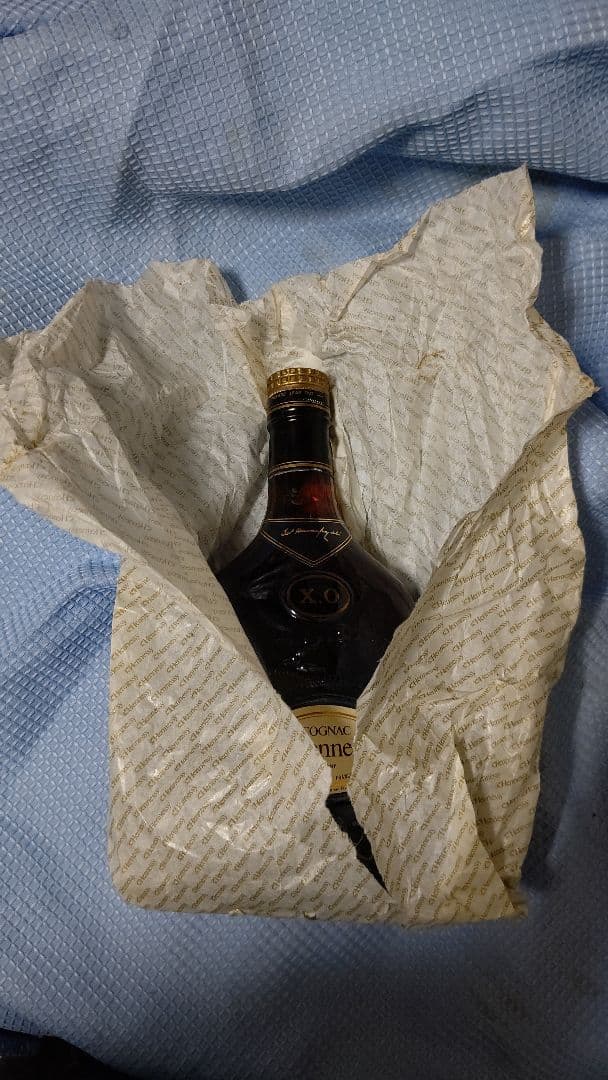 未開栓 古酒 Hennessy ヘネシー XO 金キャップ 700ml/40%
