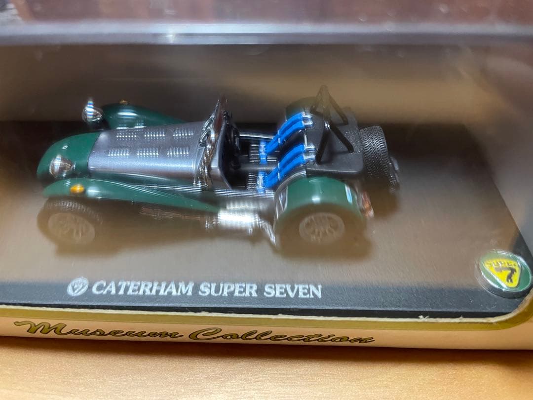 京商　ケータハム　スーパーセブン　緑