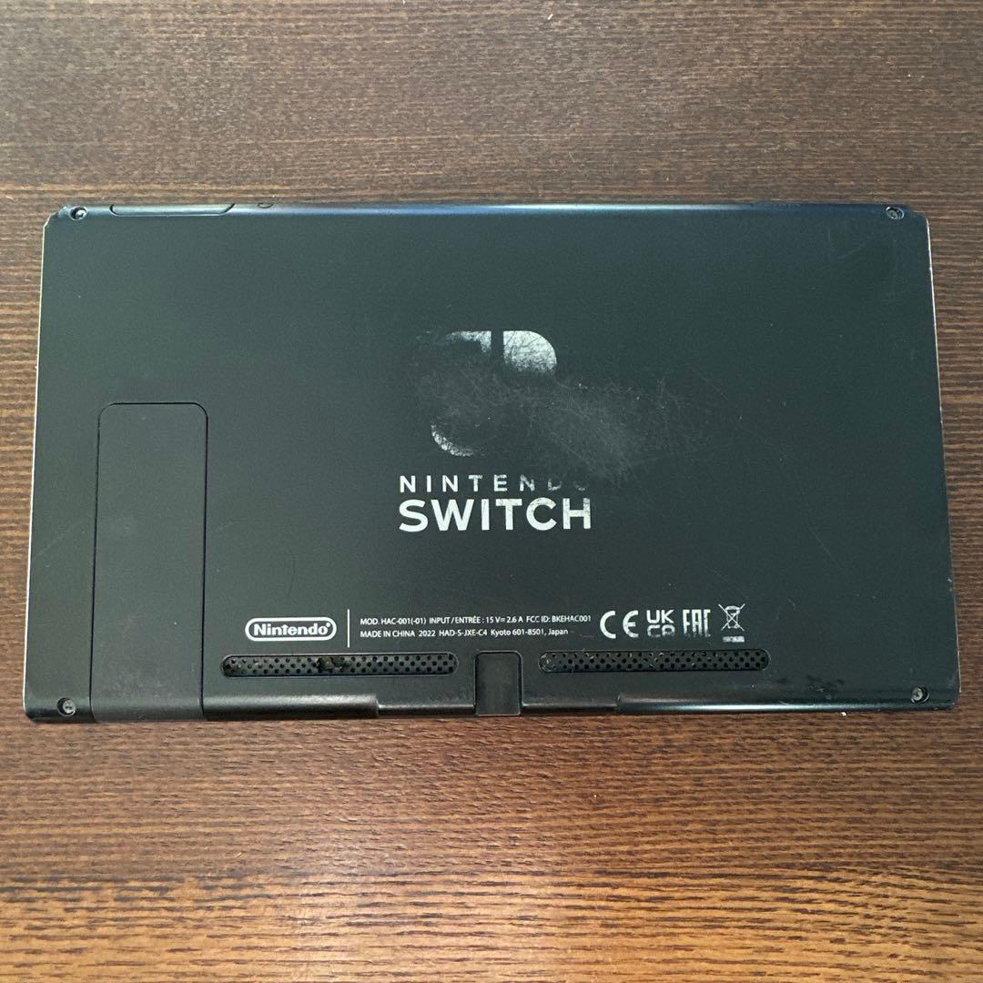 Nintendo Switch ブラック本体　ジャンク