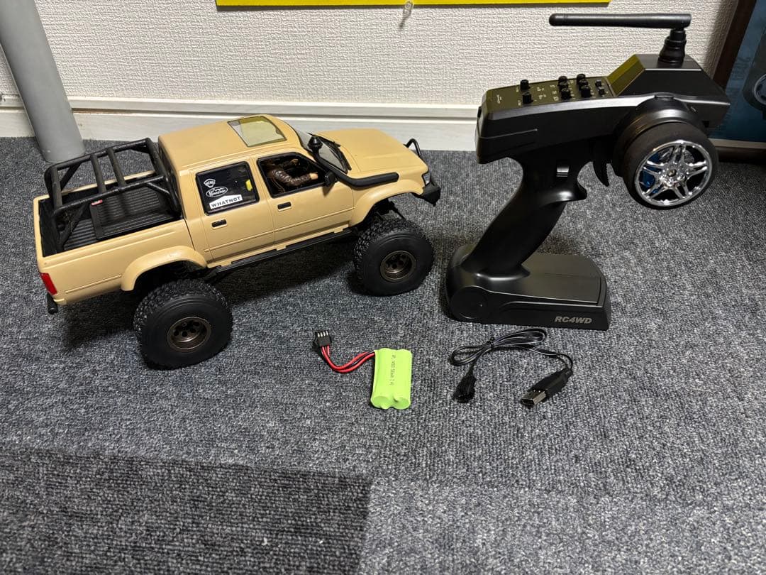 最終金額。WPL JAPAN C64-1 改造済みフルセット