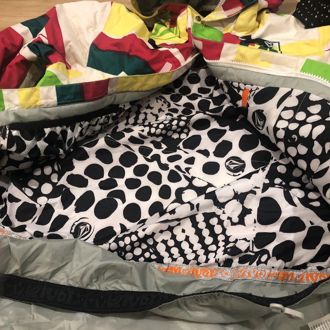 VOLCOMスノーボードウェアセット