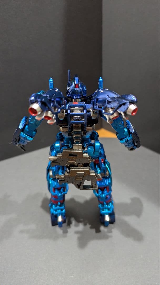 GQuuuuuux HG ゲルググ　スガイ機　ブルーデスティニー仕様。