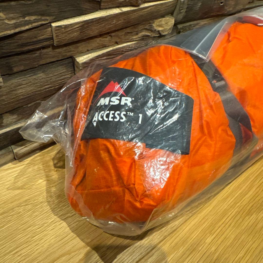 【新品未開封】MSR エムエスアール アクセス1 山岳テント 4シーズン用