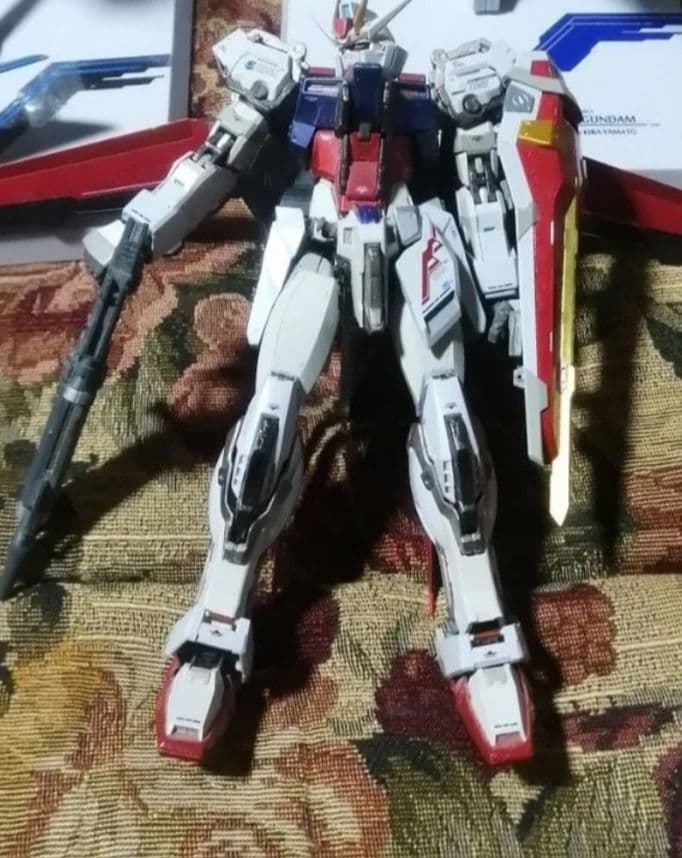 メタルビルド ストライクガンダム2体ジャンク品