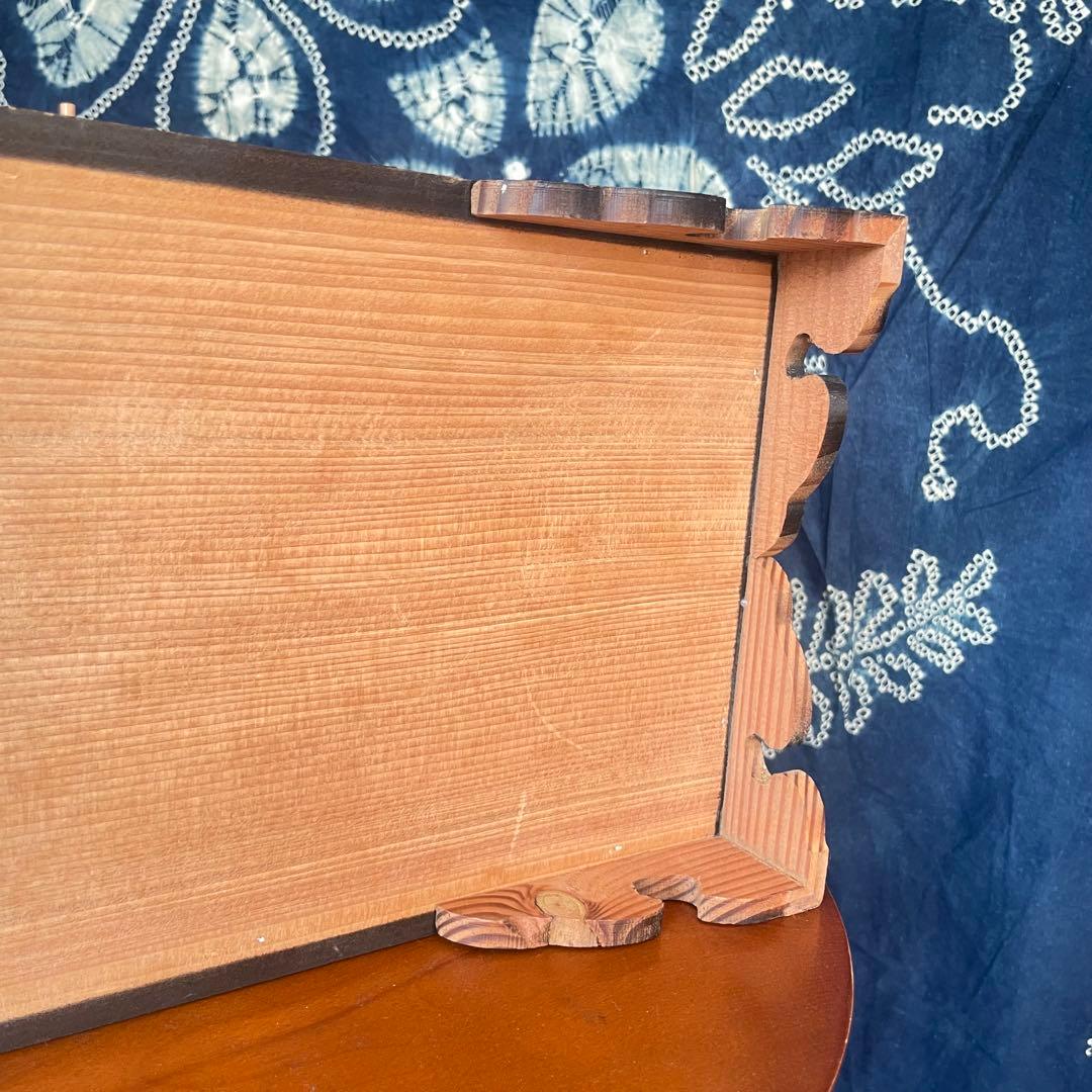 【新品未使用】レトロ　竹製 鳥籠　とりかご　竹細工　伝統品 メジロ籠　猫足