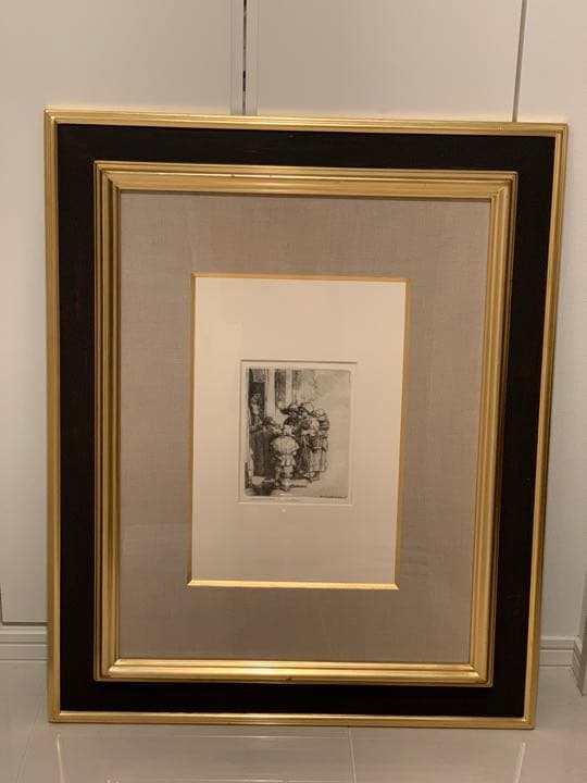 レイブラント　ファン　レイン　絵画2点