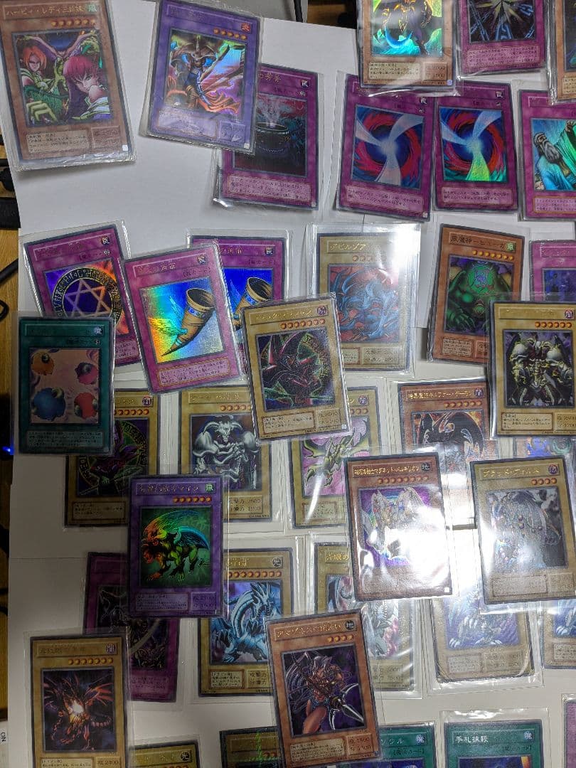 【遊戯王】初期カード多数まとめ売り　所持カード全部売り