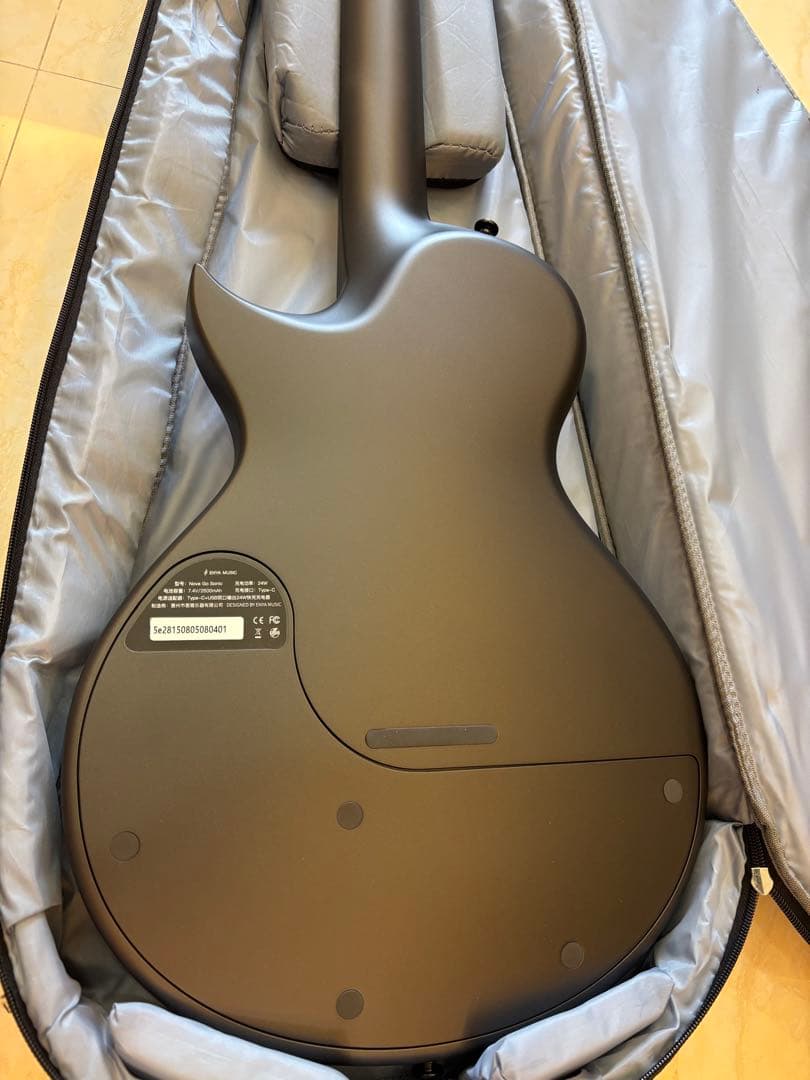 Enya Music Nova Go Sonic（ブラック）