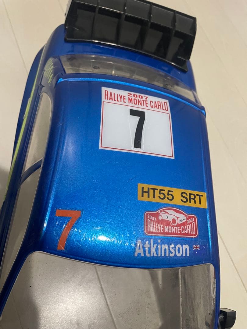 タミヤ　TT02 TYPE-Sシャーシ スバル　インプレッサ　ボディ