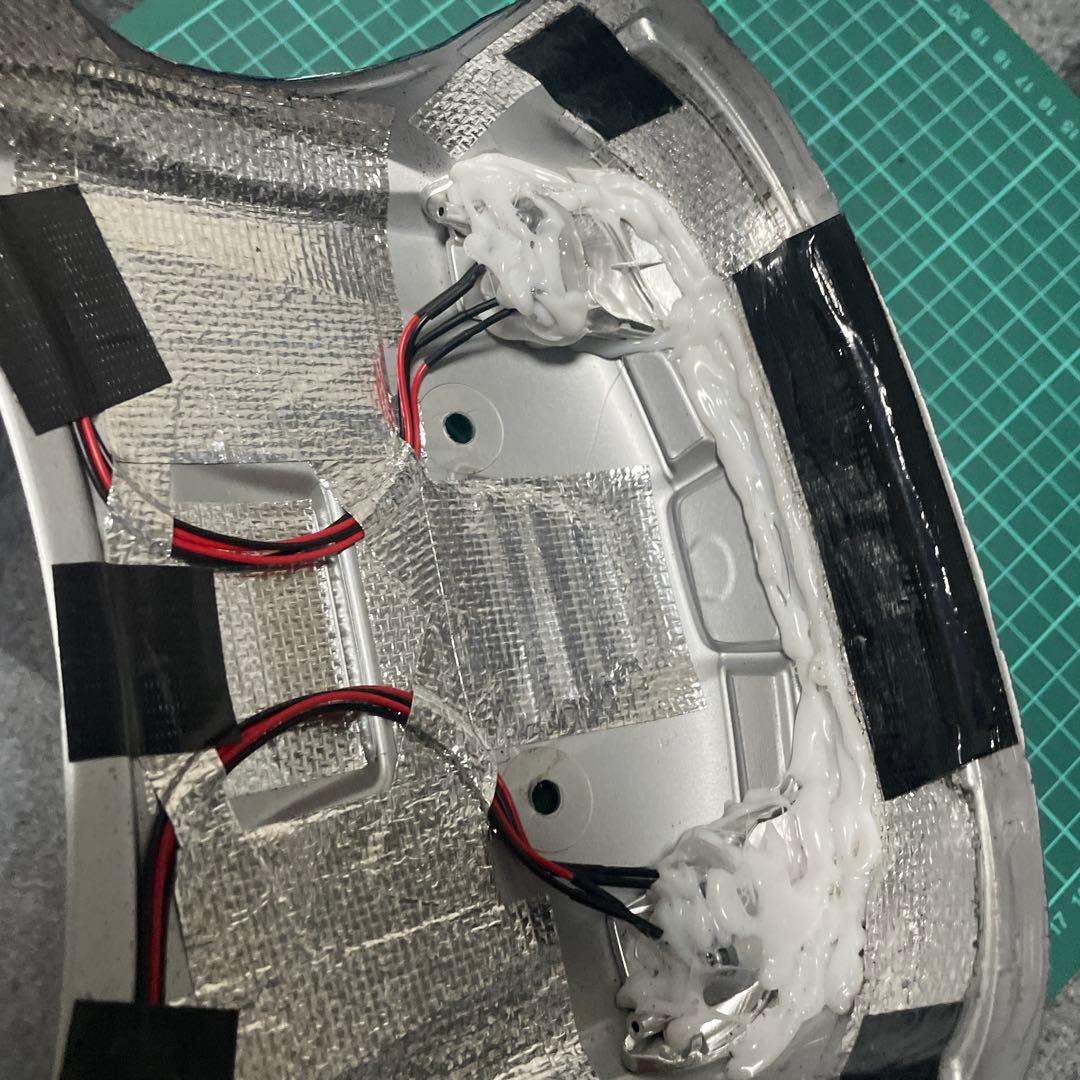 タミヤ　TT02 TYPE-Sシャーシ スバル　インプレッサ　ボディ