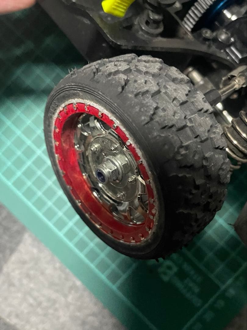 タミヤ　TT02 TYPE-Sシャーシ スバル　インプレッサ　ボディ