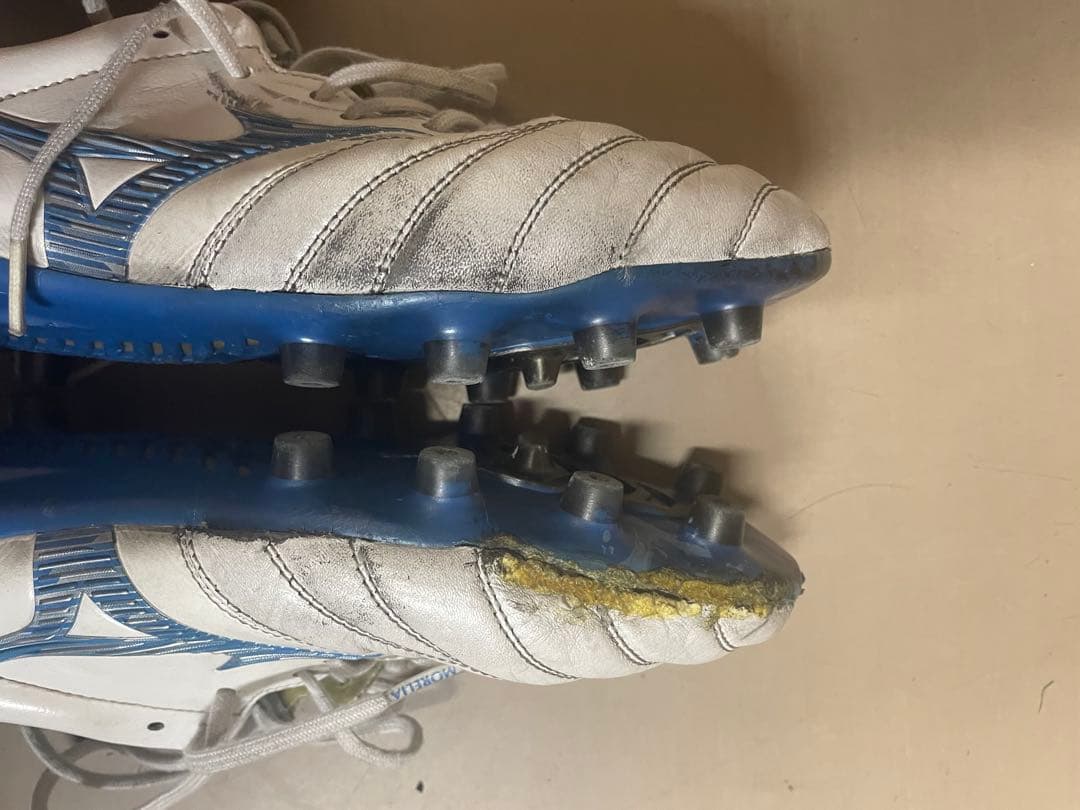 2点セット！　Mizuno サッカーシューズ スパイク モレリアネオ4 限定色