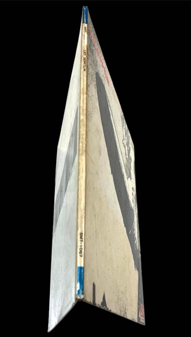 初版誤表記ジャケ☆LED ZEPPELIN レッドツェッペリン登場 LPレコード