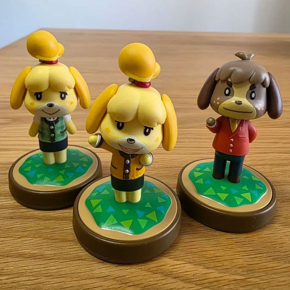 どうぶつの森 amiibo アミーボ 17体セット
