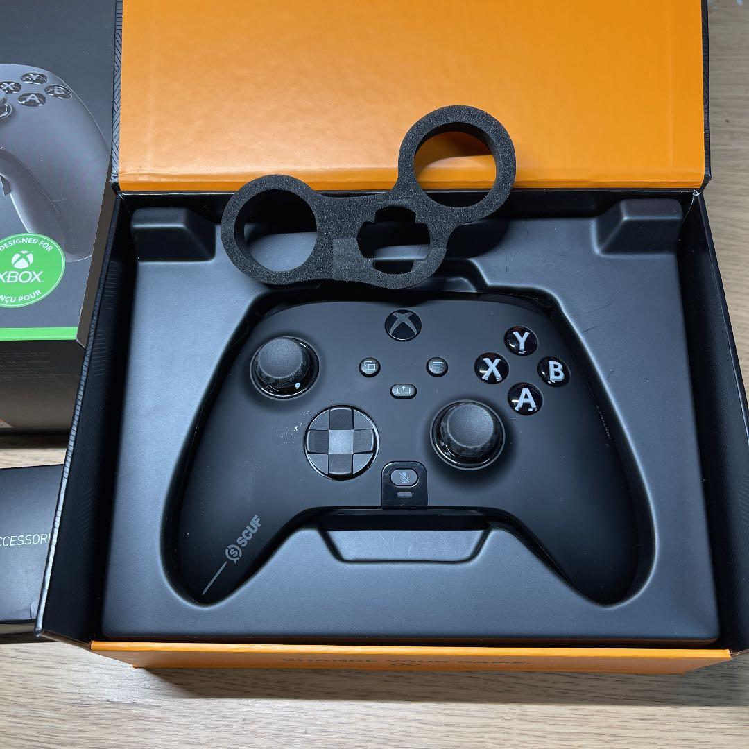 最新 SCUF INSTINCT オールブラック  スカフ コントローラー