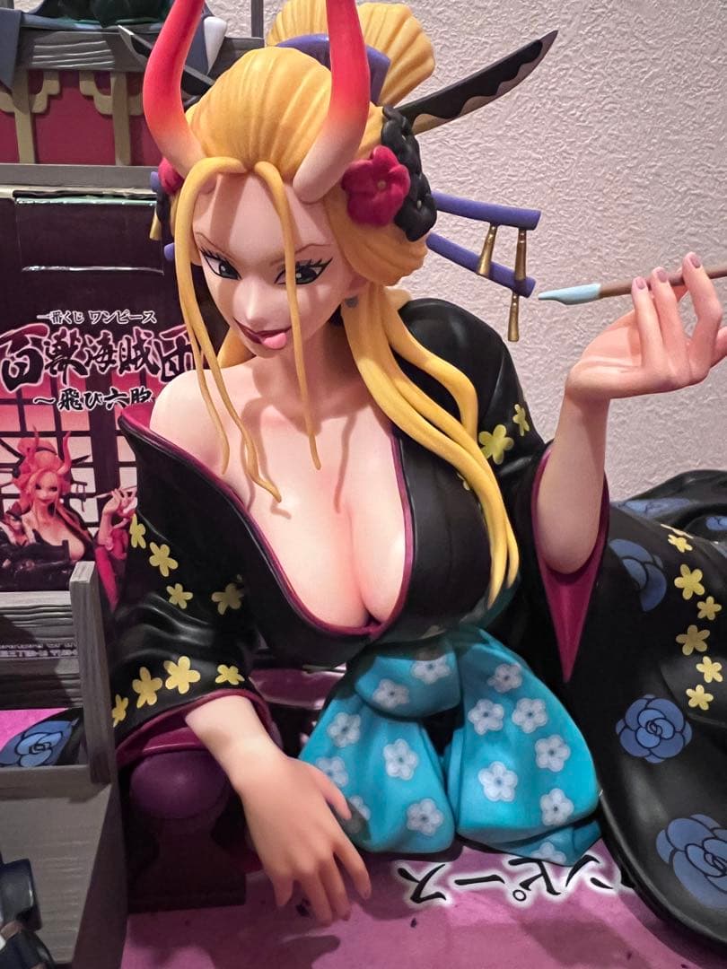 一番くじ ワンピース 飛び六胞 ブラックマリア ドレーク ページワン フーズフー