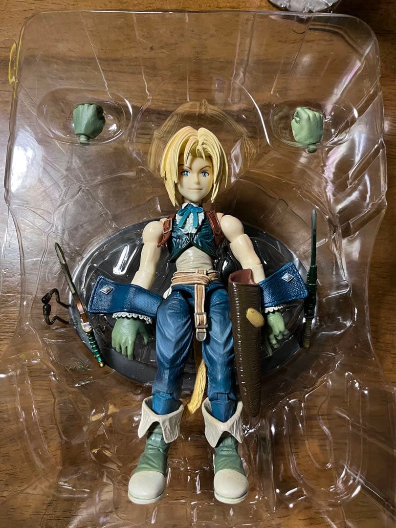 FINAL FANTASY IX PLAY ARTS ジタン