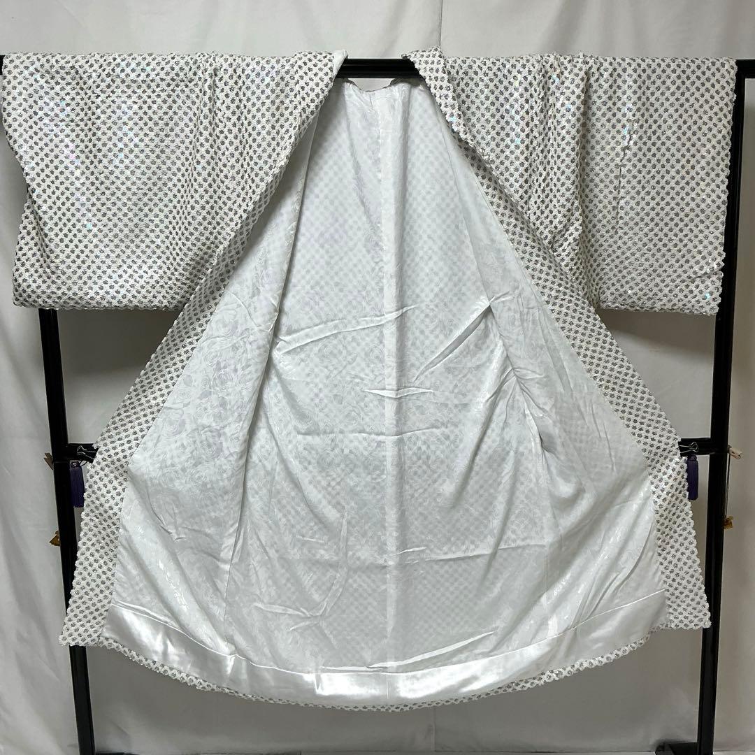 b61 大衆演劇　舞台衣装　スパンコール　フード付