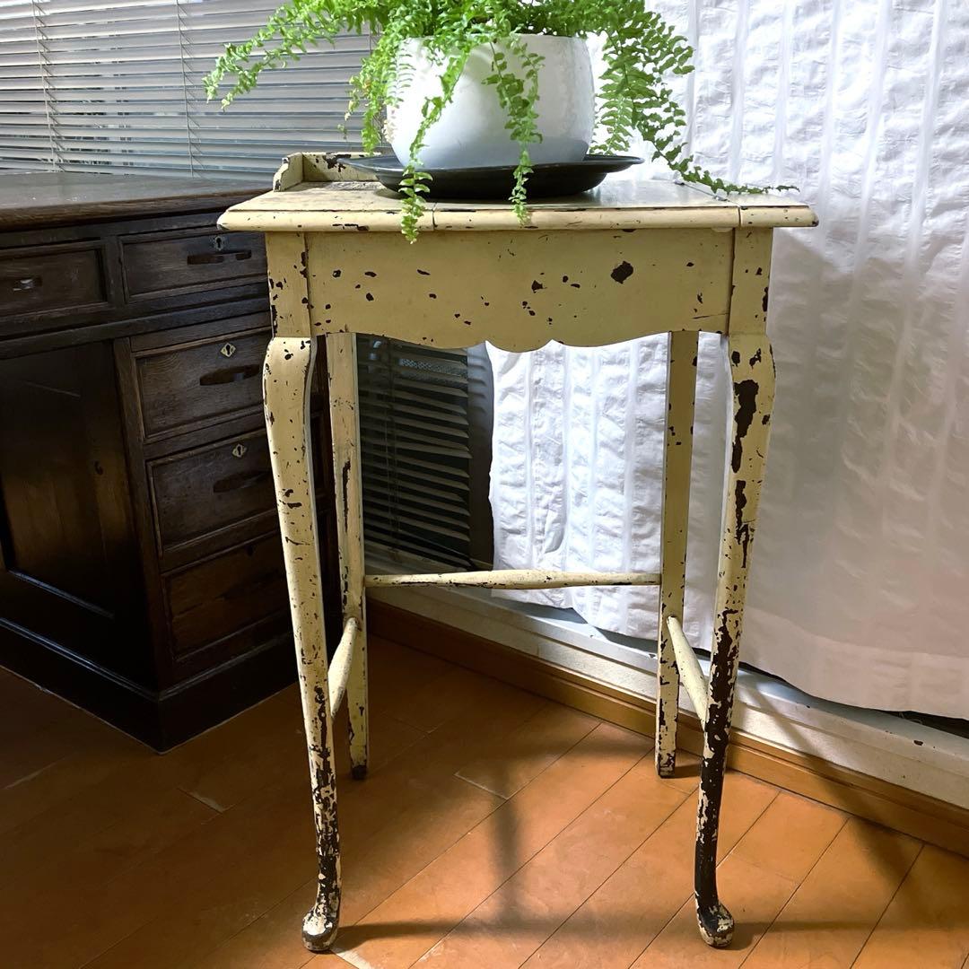 フランスアンティーク　猫脚　コンソールテーブル