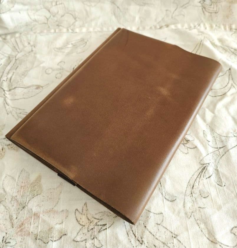 限定 【美品】PLANT フリーブックカバーXL A5 クロムエクセル カシア