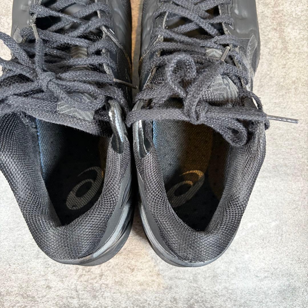 ASICS GELBURST 26 LOW黒 27.5cm バスケットシューズ