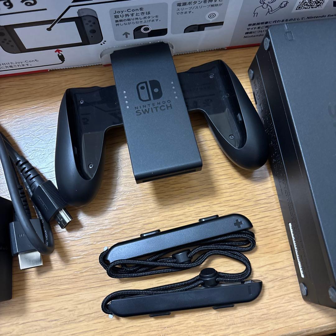 ⚠️動作不良あり Nintendo Switch ニンテンドースイッチ ケース付き