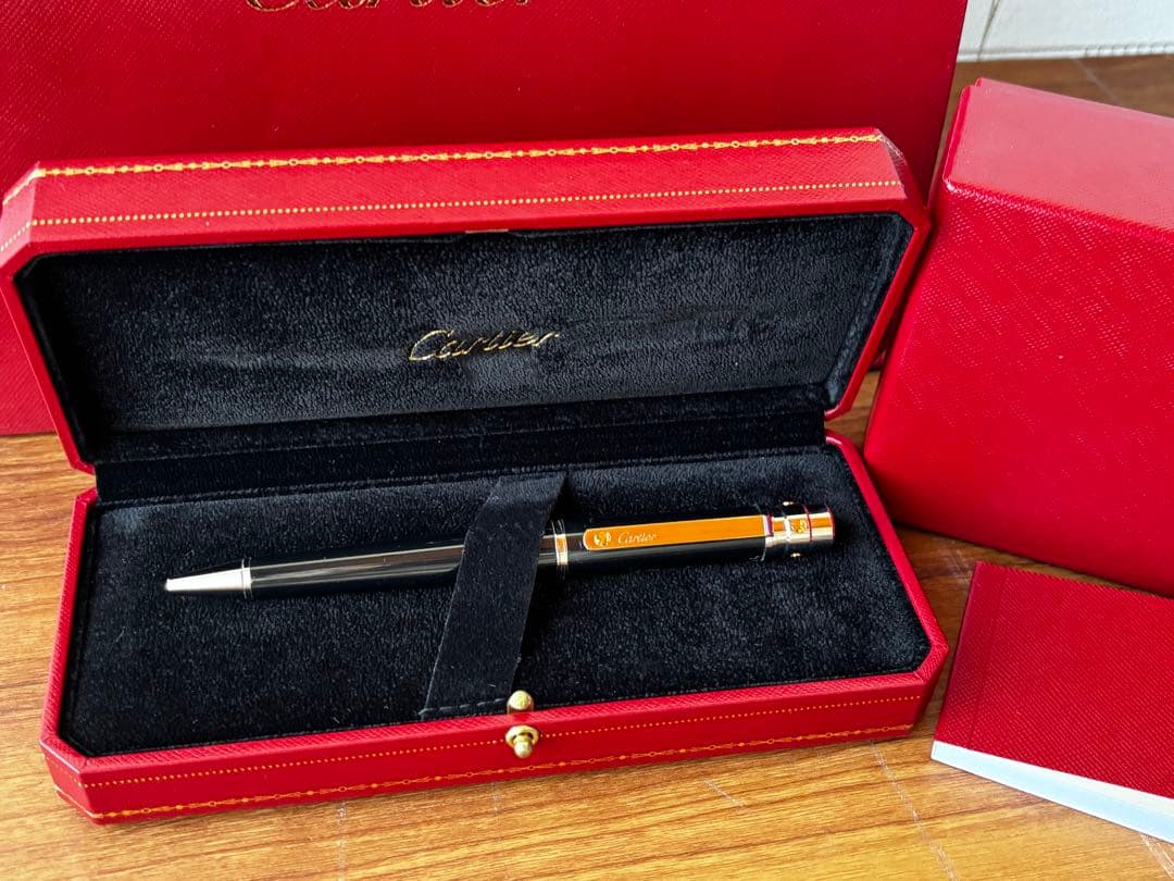 カルティエ　ボールペン　名前入り