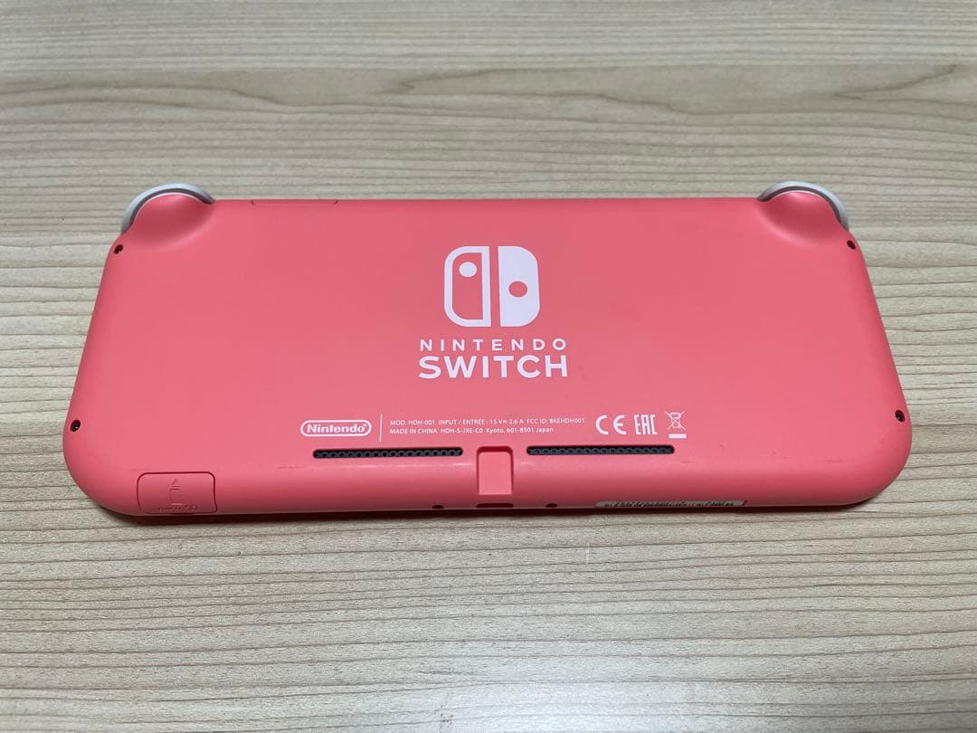 Nintendo Switch Lite コーラル 本体&充電器