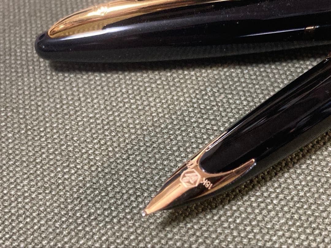 ウォーターマン万年筆 カレンGT 18K Mニブ