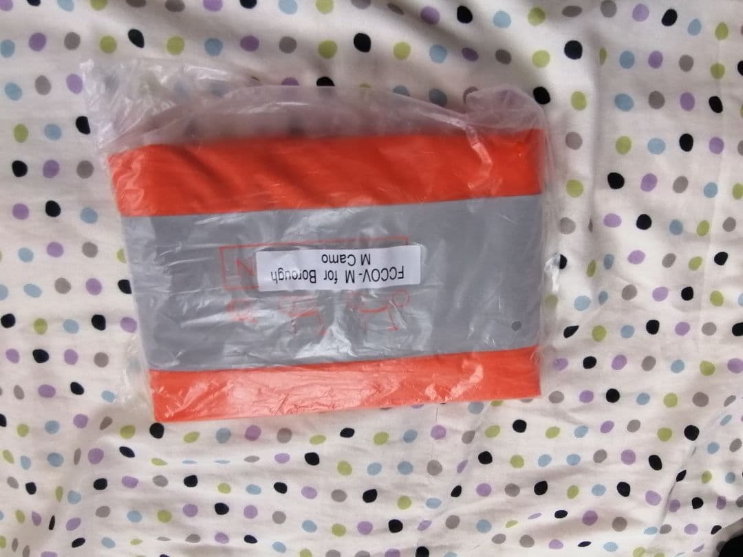 BROMPTON Roll Top Bag 14L Camo 美品