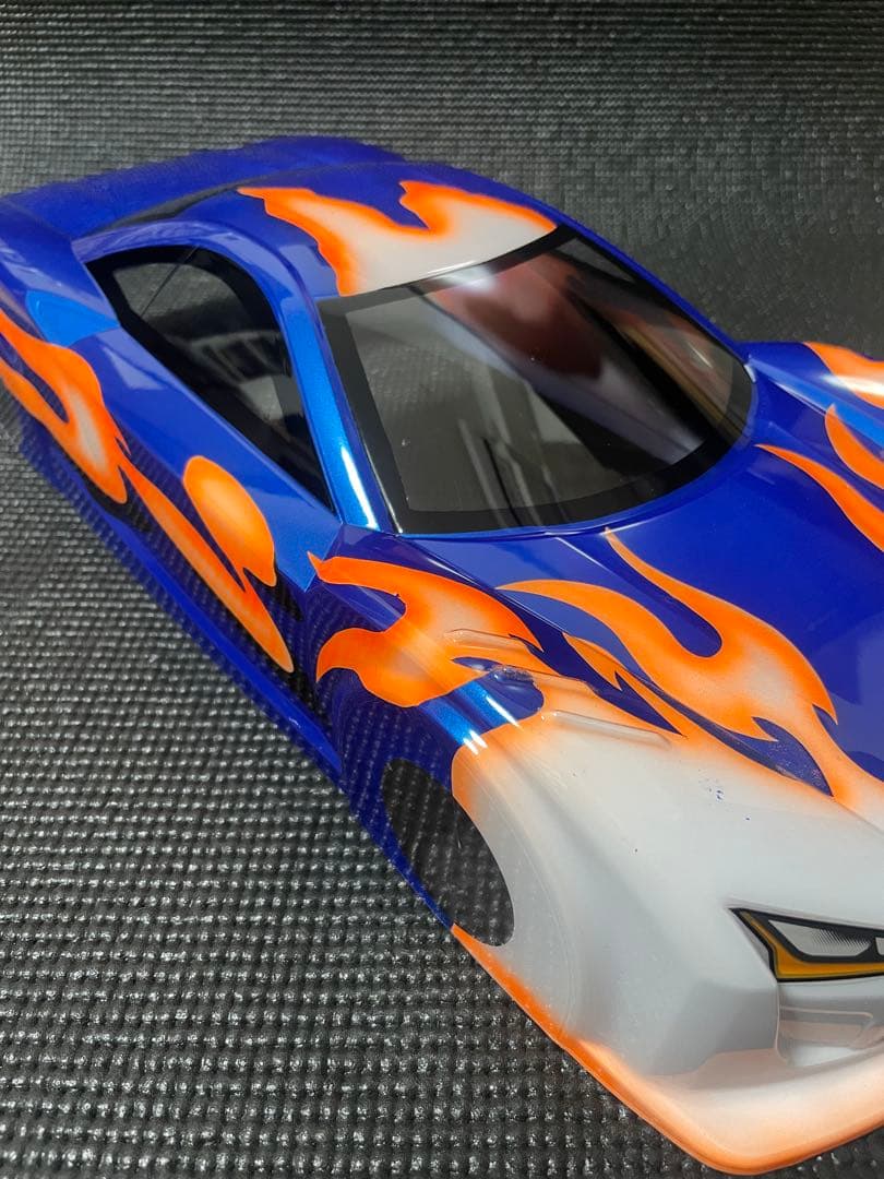 タミヤ 1/10 ライキリGT塗装済みボディ