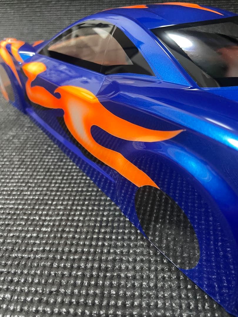 タミヤ 1/10 ライキリGT塗装済みボディ