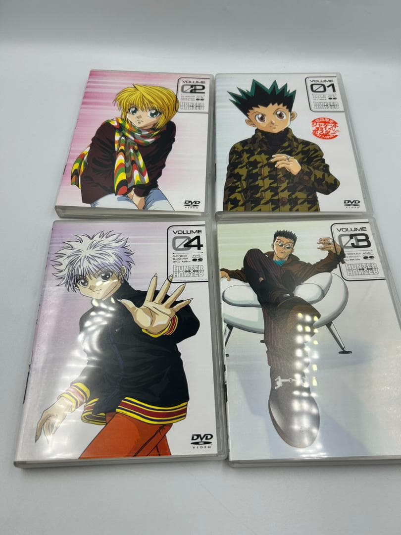 た*中様 ハンター×ハンター DVD 全12巻セット