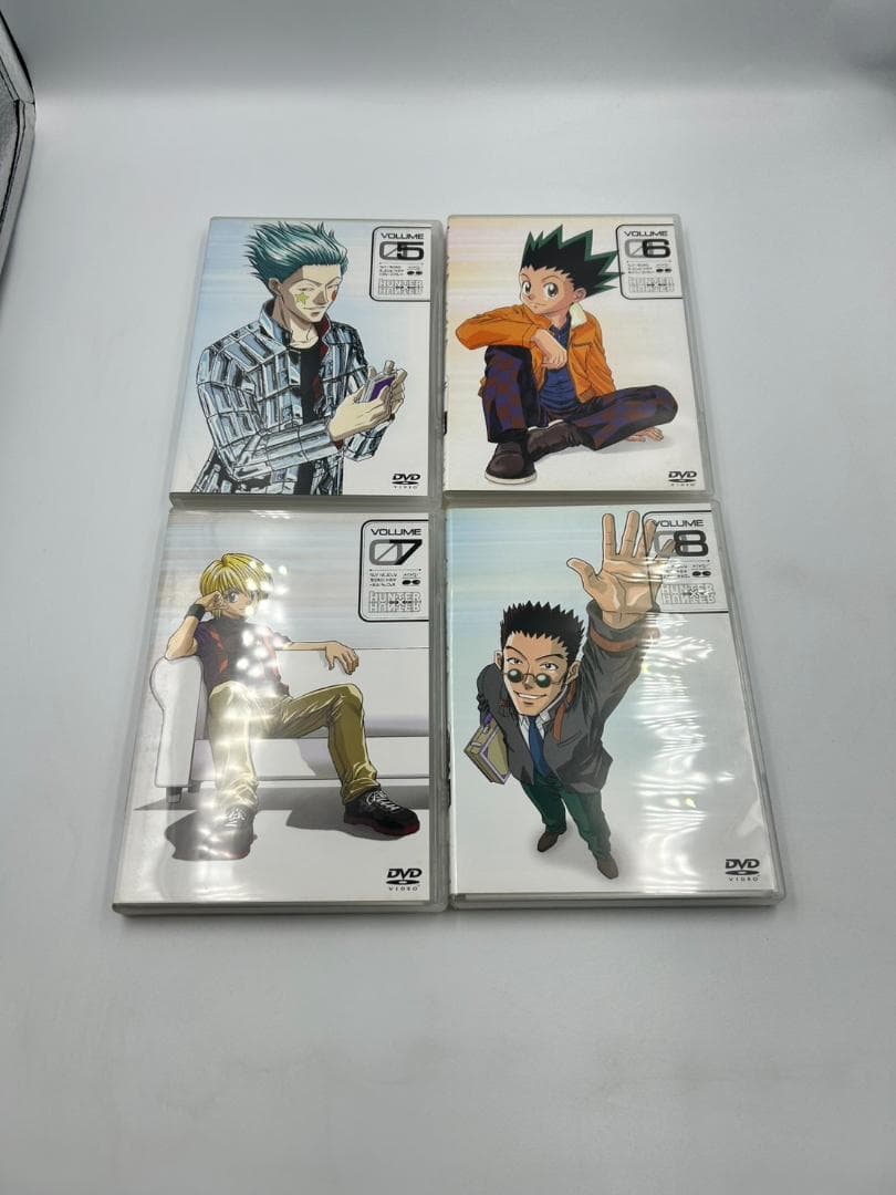 た*中様 ハンター×ハンター DVD 全12巻セット