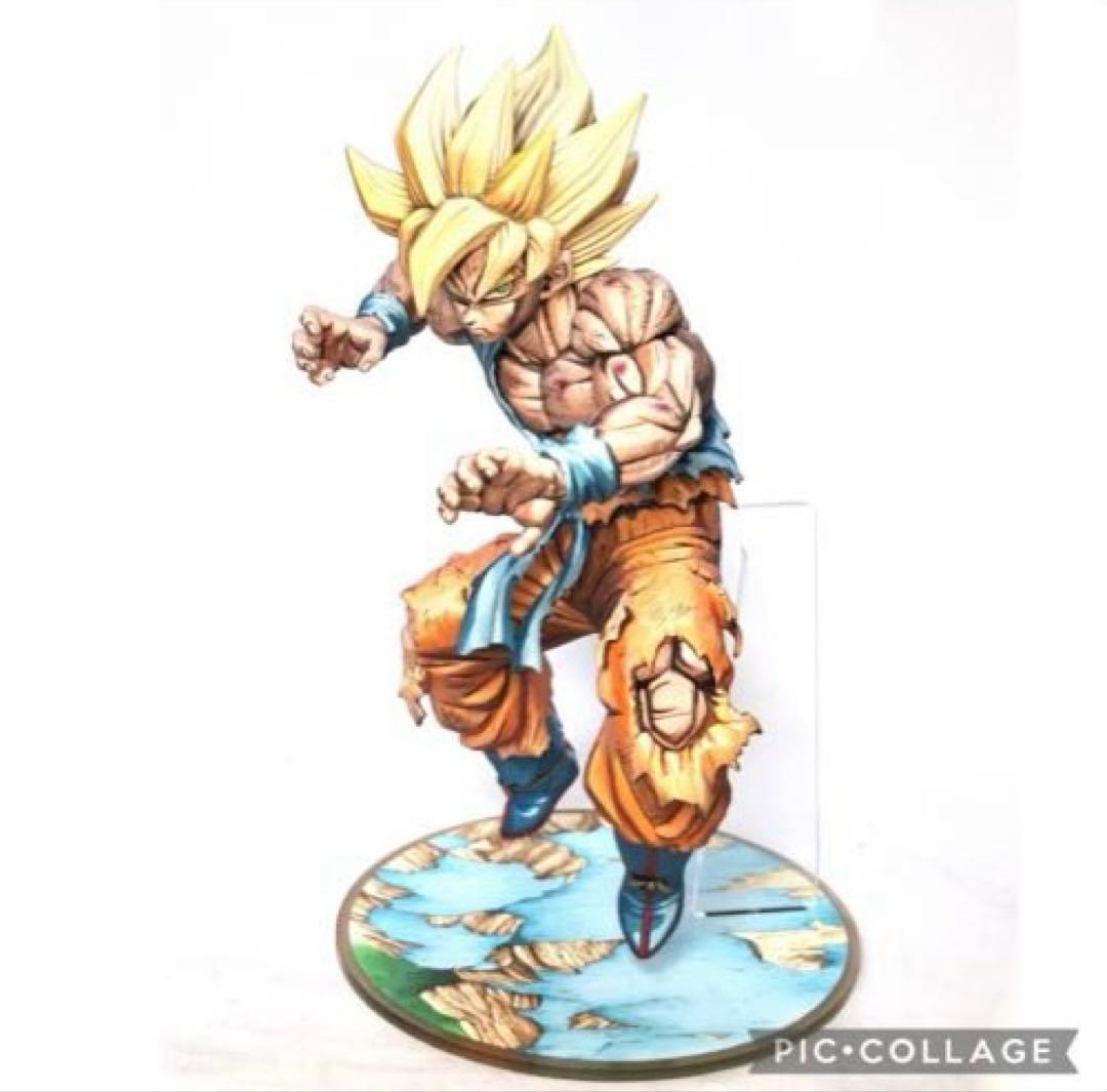 二次元 リペイント 孫悟空 ドラゴンボール 孫悟空FES! SMSP 2D