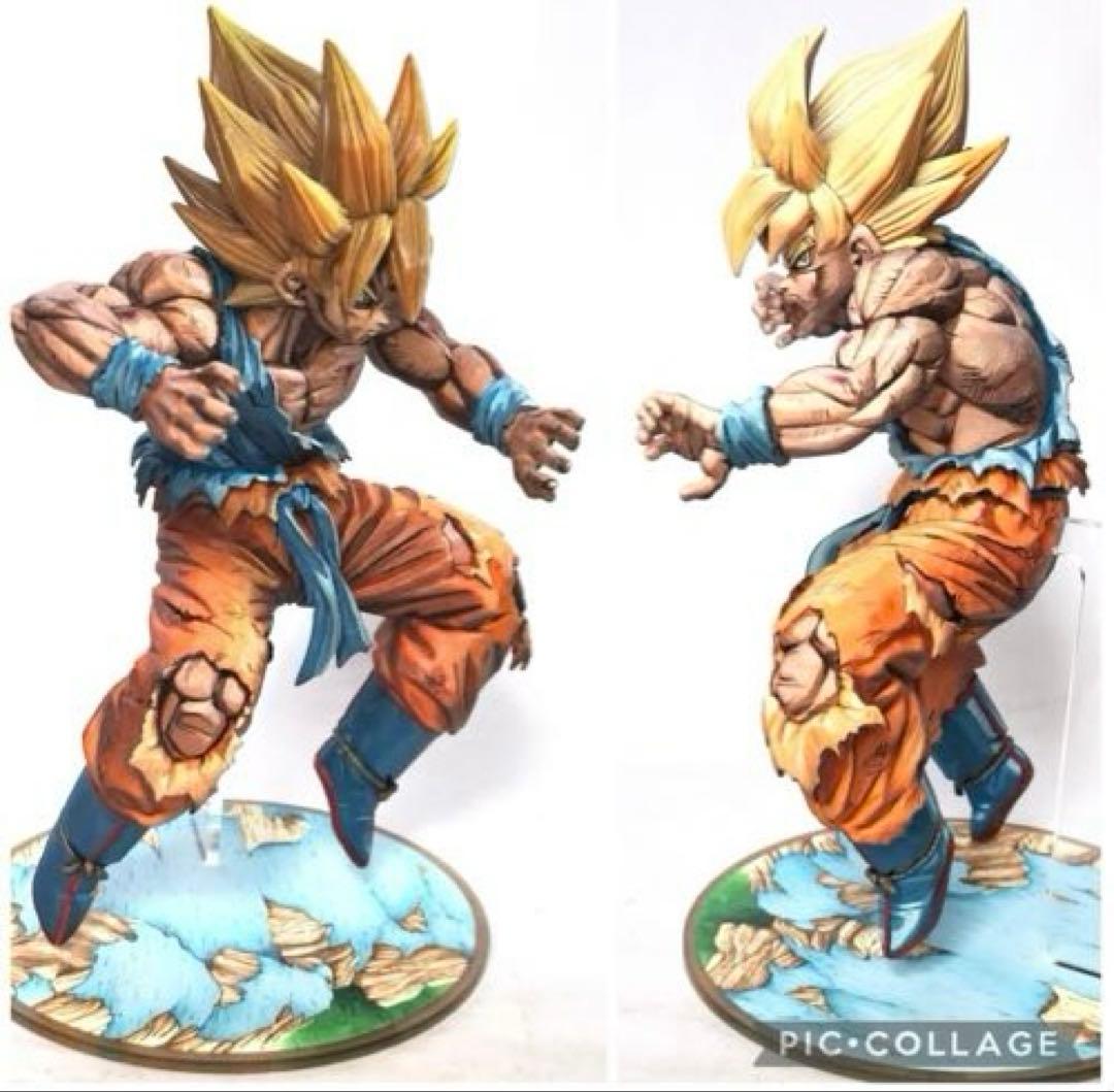 二次元 リペイント 孫悟空 ドラゴンボール 孫悟空FES! SMSP 2D