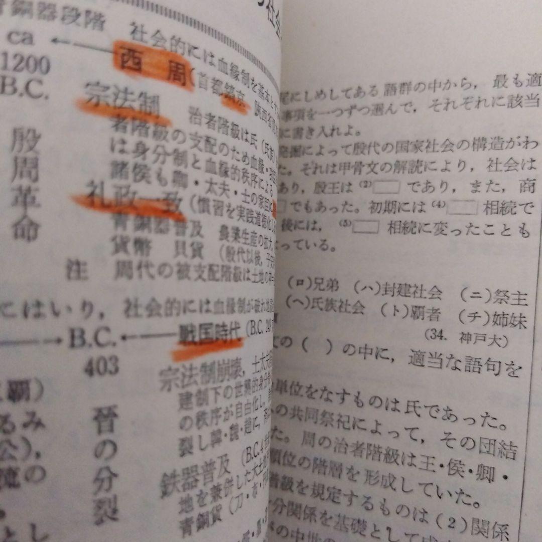【プレミア本】世界史 問題解法の技術 武井正教　※説明文必読