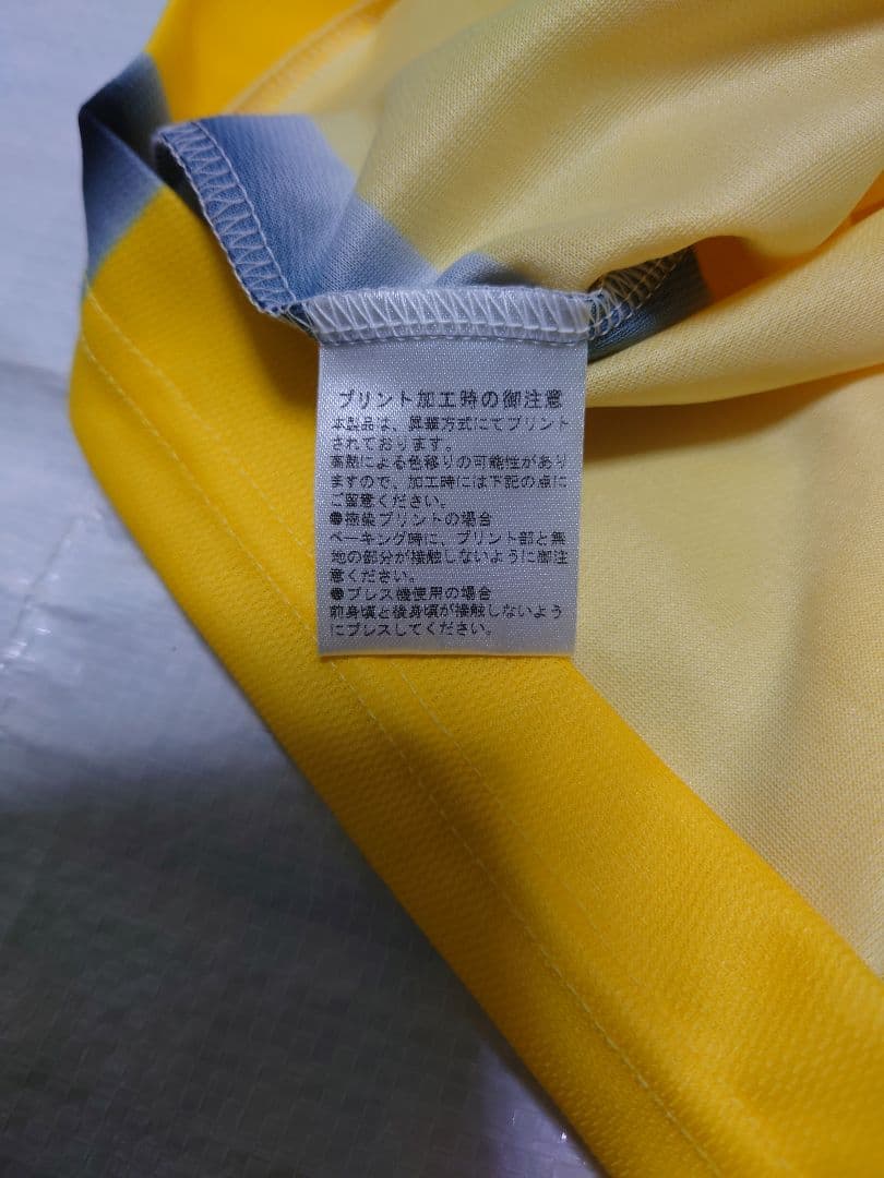 ペスカドーラ町田　金山友紀サイン入り　ユニフォーム　Fリーグ