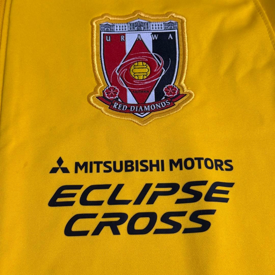 美品 Nike 浦和レッズ2017 支給品 ジャージ トレーニングウェア 練習着