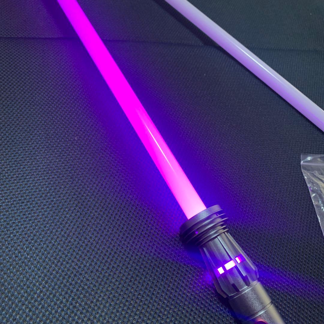 スターウォーズ　ライトセーバー　ダースモール風　rgb