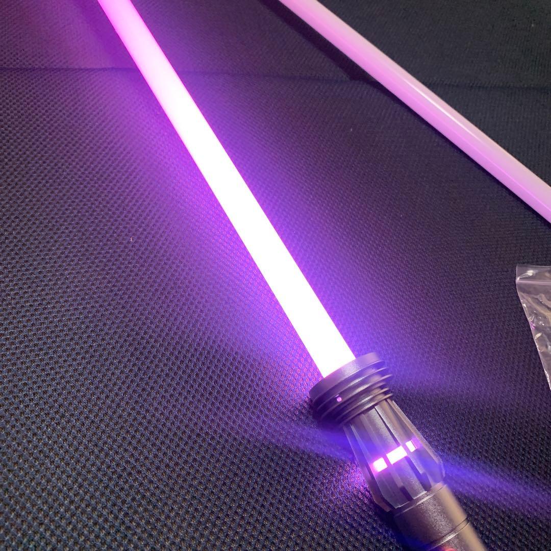 スターウォーズ　ライトセーバー　ダースモール風　rgb