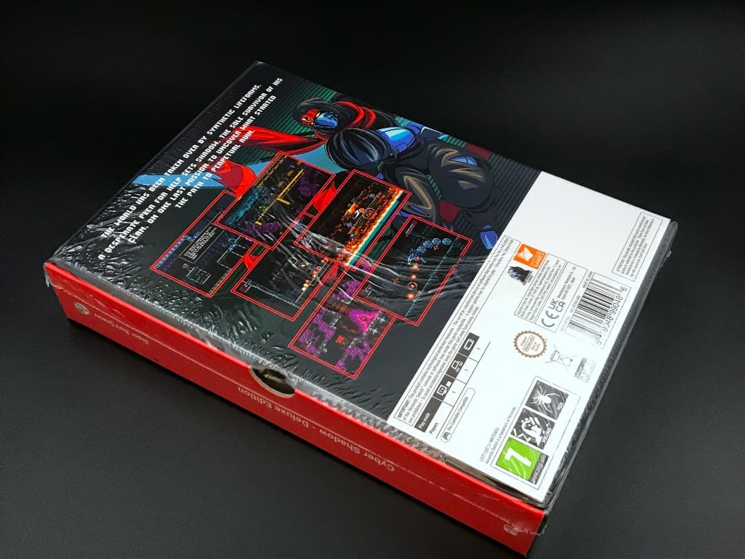 Cyber Shadow サイバーシャドウ デラックスエディション switch