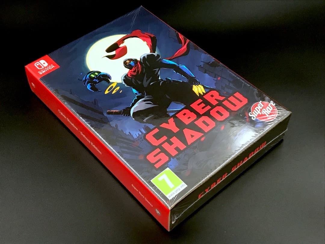 Cyber Shadow サイバーシャドウ デラックスエディション switch