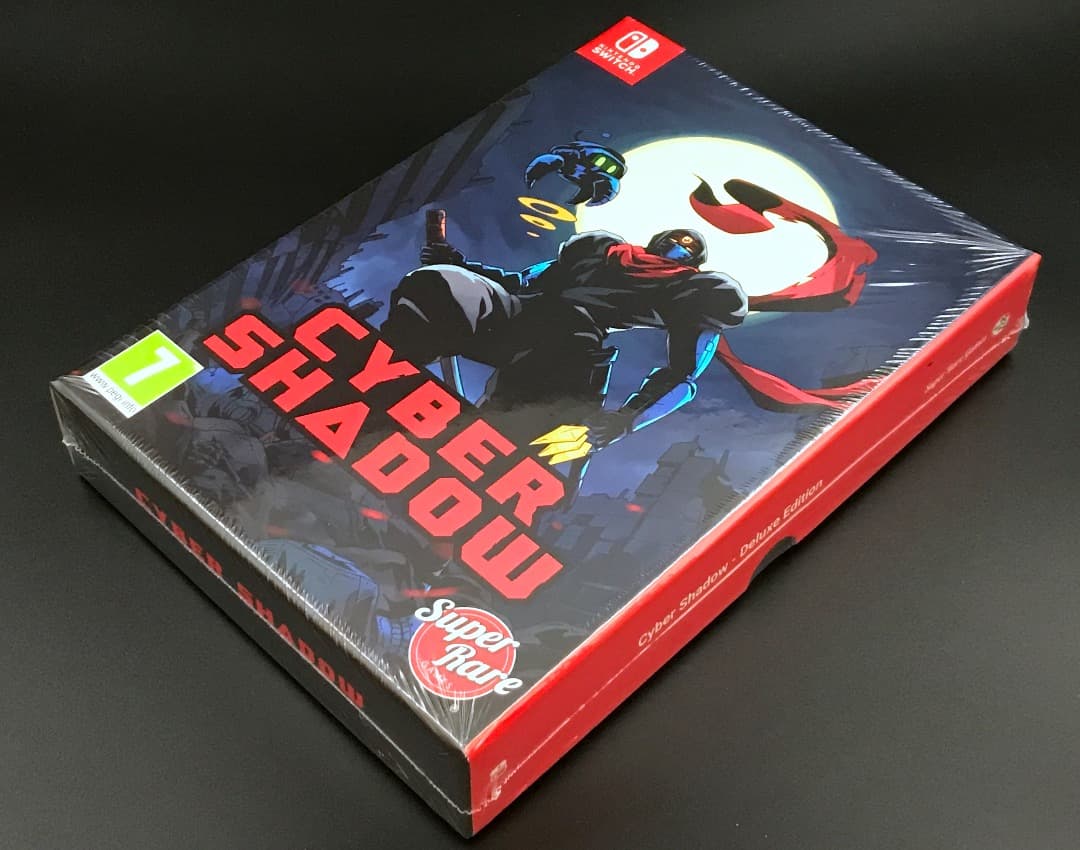 Cyber Shadow サイバーシャドウ デラックスエディション switch