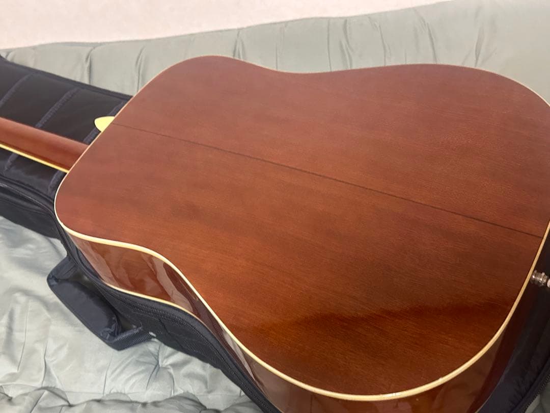 トミー 最後のチャンス！トップ単板モーリスMD507 アコギPA付美品