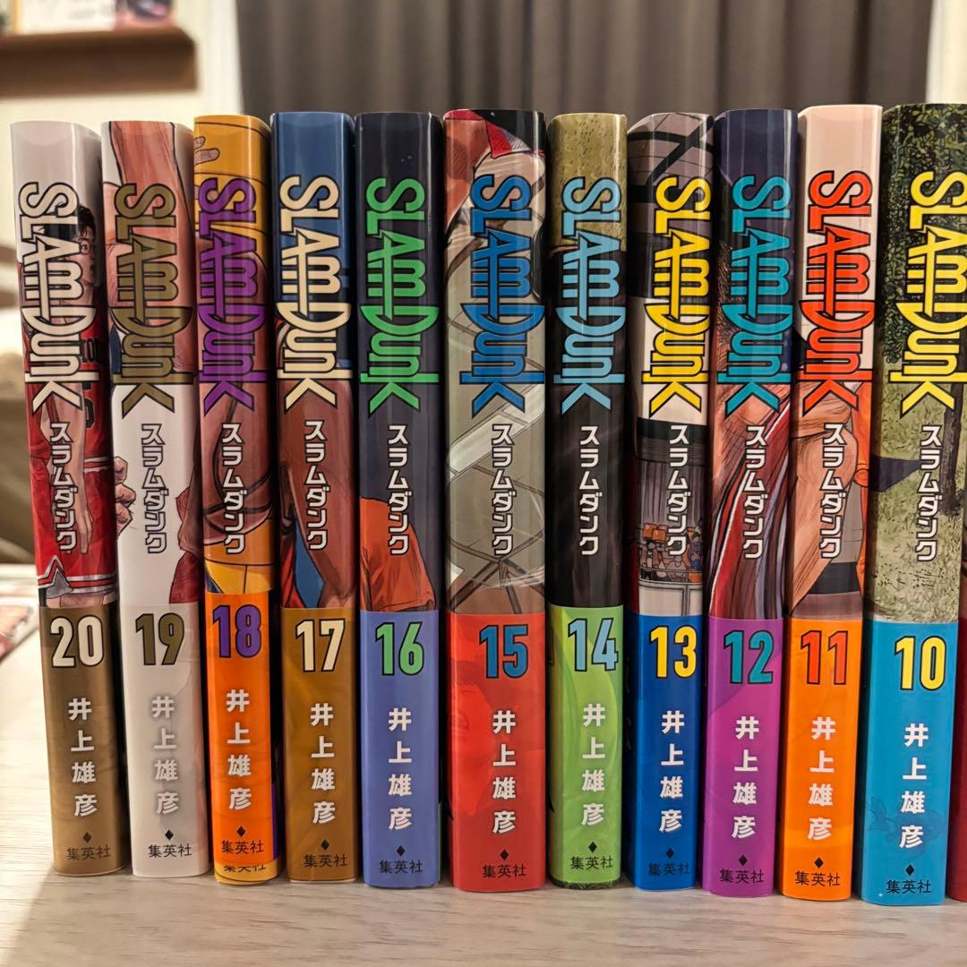 スラムダンク 帯付き 新装再編版 全巻セット + re:SOURCE