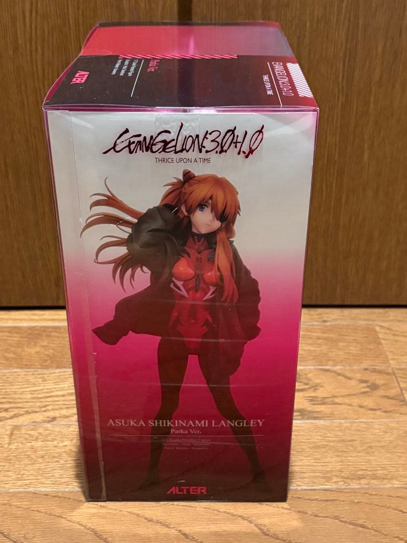 アルター　式波アスカラングレーフィギュア　パーカーver 国内正規品