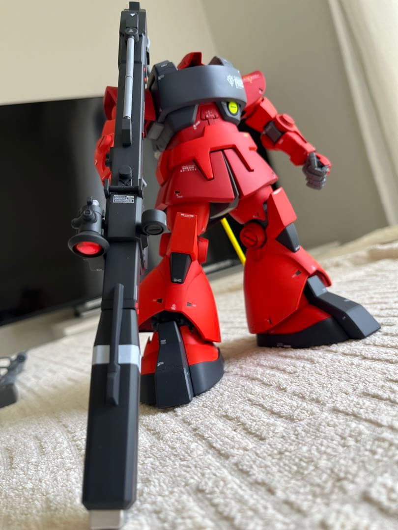 MG シャア専用 リックドム 塗装 改修品